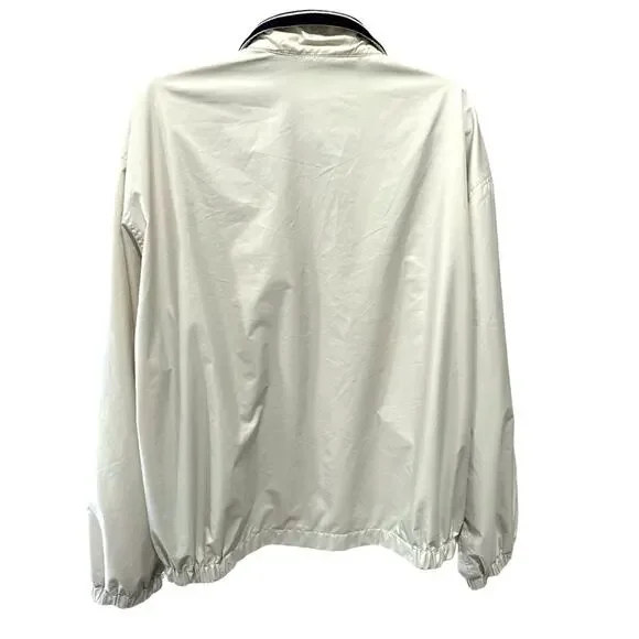 Tommy Hilfiger Golf Poplin Zip Front Jacket Size L - Picture 7 of 10